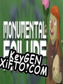 Monumental Failure генератор ключей