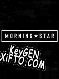 Генератор ключей (keygen)  Morning Star