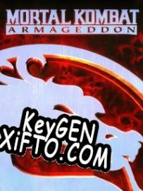 Генератор ключей (keygen)  Mortal Kombat: Armageddon