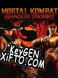 Mortal Kombat: Shaolin Monks генератор ключей