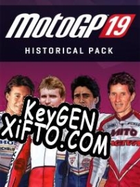 Генератор ключей (keygen)  MotoGP 19: Historical Pack