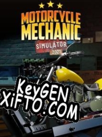 Регистрационный ключ к игре  Motorcycle Mechanic Simulator 2021