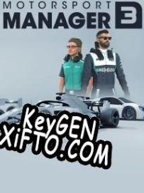 Генератор ключей (keygen)  Motorsport Manager Mobile 3