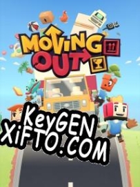 CD Key генератор для  Moving Out