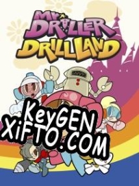 Генератор ключей (keygen)  Mr. Driller: Drill Land