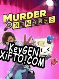 Регистрационный ключ к игре  Murder by Numbers