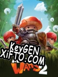 Генератор ключей (keygen)  Mushroom Wars 2
