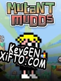 CD Key генератор для  Mutant Mudds