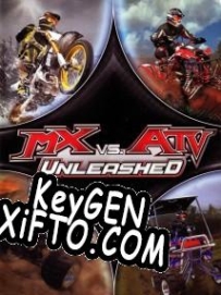 Ключ активации для MX vs. ATV Unleashed