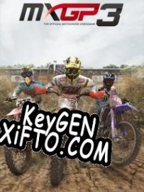 Регистрационный ключ к игре  MXGP3: The Official Motocross Videogame