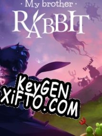 Регистрационный ключ к игре  My Brother Rabbit