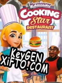 My Universe: Cooking Star Restaurant генератор ключей