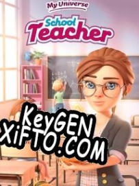 Регистрационный ключ к игре  My Universe: School Teacher