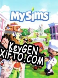 MySims генератор ключей