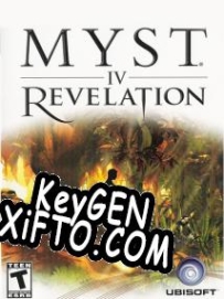 Генератор ключей (keygen)  Myst 4: Revelation