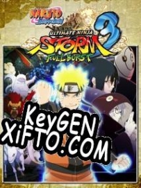 Naruto Shippuden: Ultimate Ninja Storm 3 ключ бесплатно