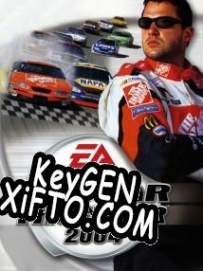 Регистрационный ключ к игре  NASCAR Thunder 2004