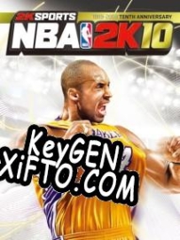 CD Key генератор для  NBA 2K10