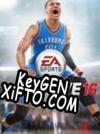 Генератор ключей (keygen)  NBA Live 16