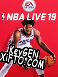 Генератор ключей (keygen)  NBA Live 19