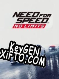 Генератор ключей (keygen)  Need for Speed: No Limits