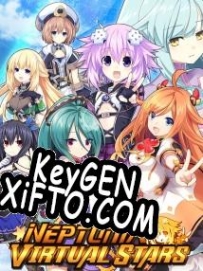 Neptunia Virtual Stars ключ бесплатно