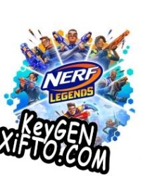 Генератор ключей (keygen)  NERF: Legends