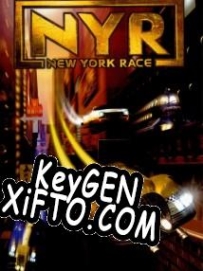 Генератор ключей (keygen)  New York Race