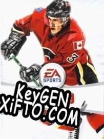 NHL 09 ключ активации