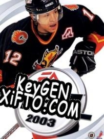 NHL 2003 ключ активации