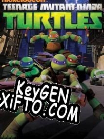 Генератор ключей (keygen)  Nickelodeons Teenage Mutant Ninja Turtles