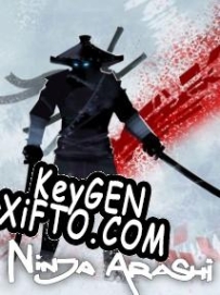 Генератор ключей (keygen)  Ninja Arashi