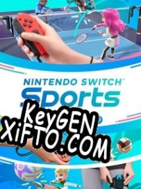 Регистрационный ключ к игре  Nintendo Switch Sports