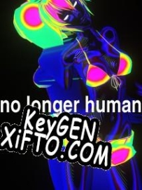 No Longer Human ключ бесплатно