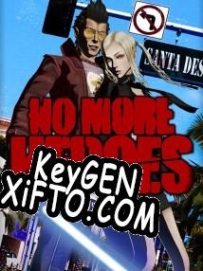 CD Key генератор для  No More Heroes