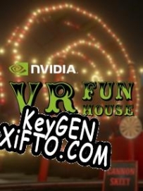 CD Key генератор для  NVIDIA VR Funhouse