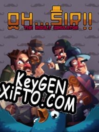 CD Key генератор для  Oh...Sir!