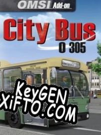 OMSI 2: City Bus O305 генератор ключей