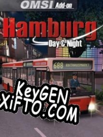 CD Key генератор для  OMSI 2: Hamburg