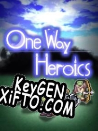 Ключ для One Way Heroics