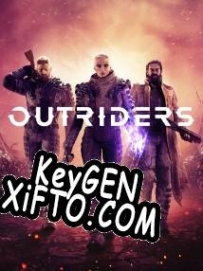 Генератор ключей (keygen)  Outriders