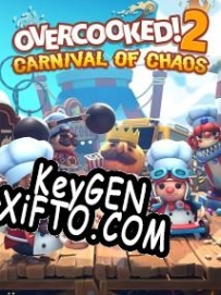Ключ активации для Overcooked! 2: Carnival of Chaos