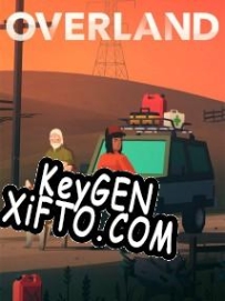 Регистрационный ключ к игре  Overland