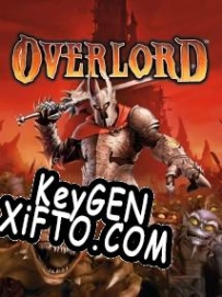 CD Key генератор для  Overlord