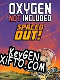 Oxygen Not Included Spaced Out! генератор ключей