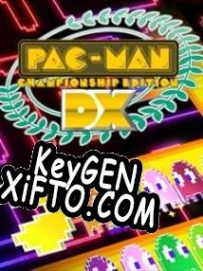 Регистрационный ключ к игре  Pac-Man Championship Edition DX