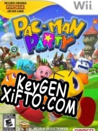 Генератор ключей (keygen)  Pac-Man Party