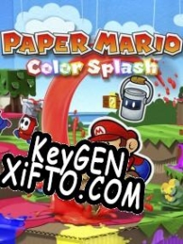 Paper Mario: Color Splash CD Key генератор