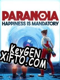 Ключ активации для Paranoia: Happiness is Mandatory