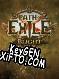Регистрационный ключ к игре  Path of Exile: Blight